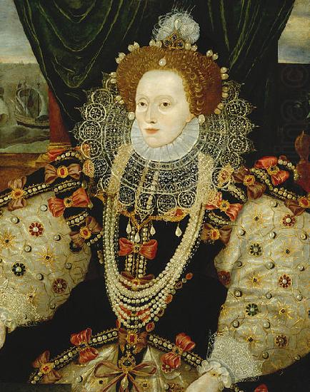george gower Elizabeth I of England china oil painting image